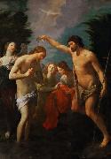 Guido Reni The Baptism of Christ (mk08) China oil painting reproduction